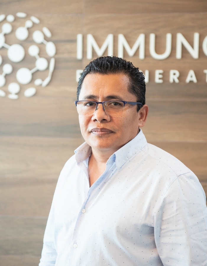 Doctor Ernesto Romero Lopez - expert in regenerative medicine